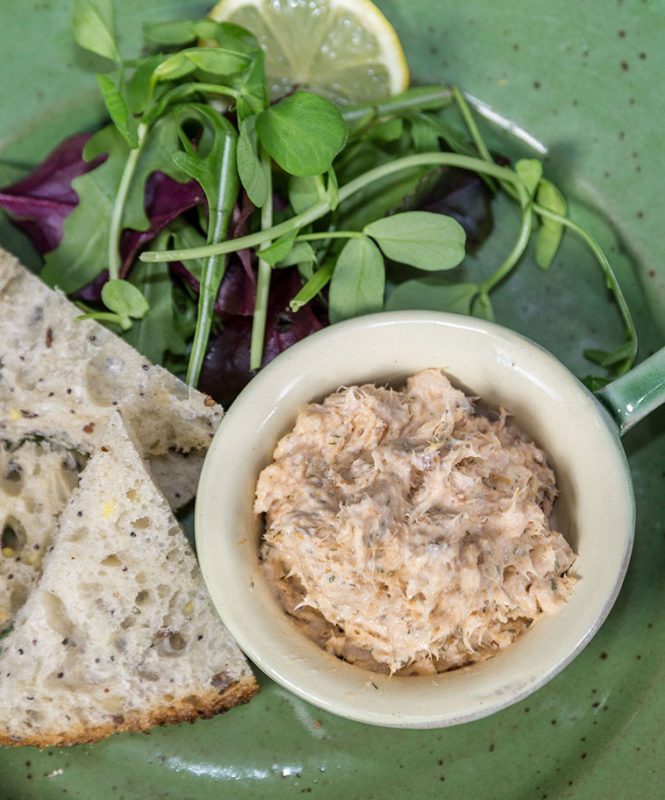 Smoked Mackerel Pâté 200g Skipness Smokehouse
