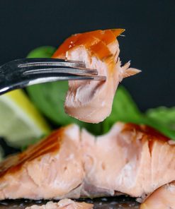Scottish Hot Smoked Salmon
