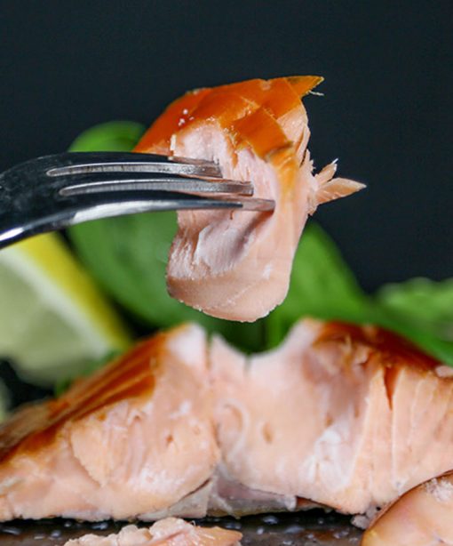 Scottish Hot Smoked Salmon