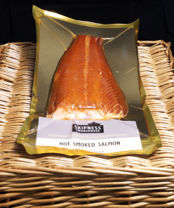 Hot Smoked Salmon