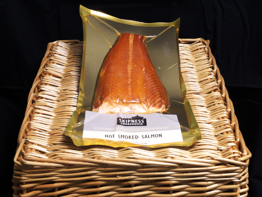 Hot Smoked Salmon