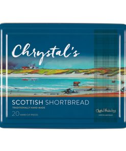 Chrystal's Shortbread Tin 475g